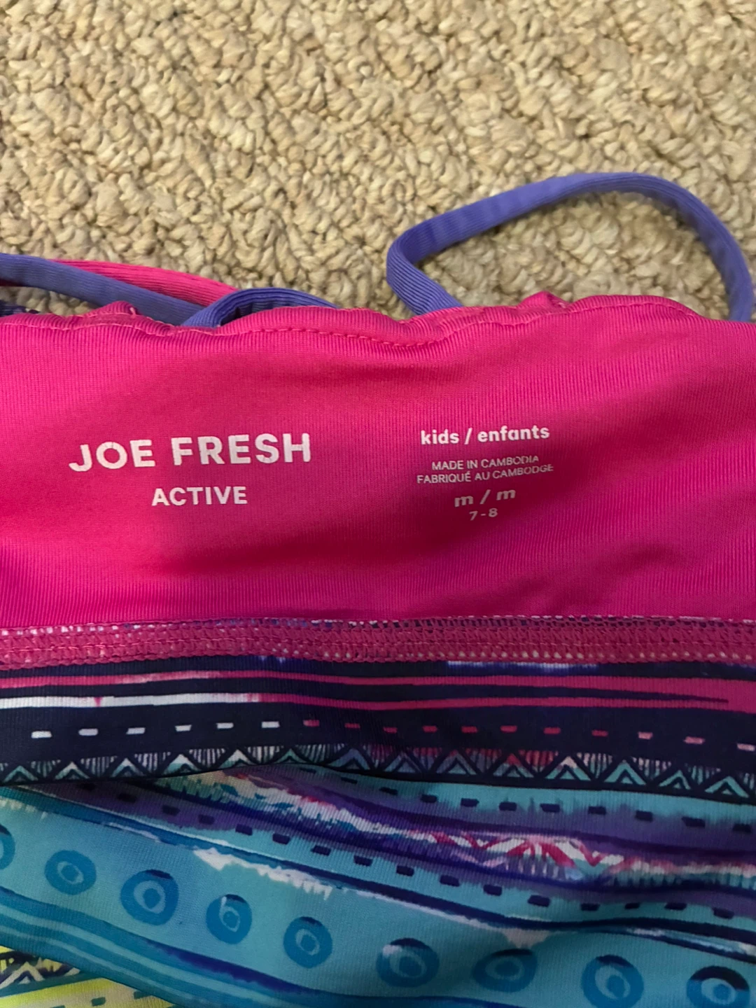 Joe Fresh Active Sports Bra Top - photo 3