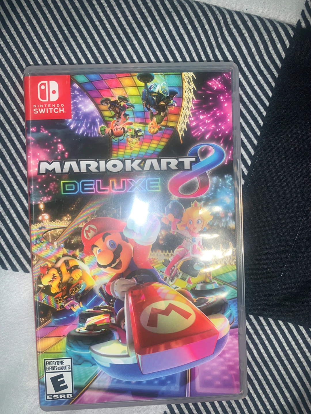 Nintendo Switch Mario Kart 8 Deluxe Game