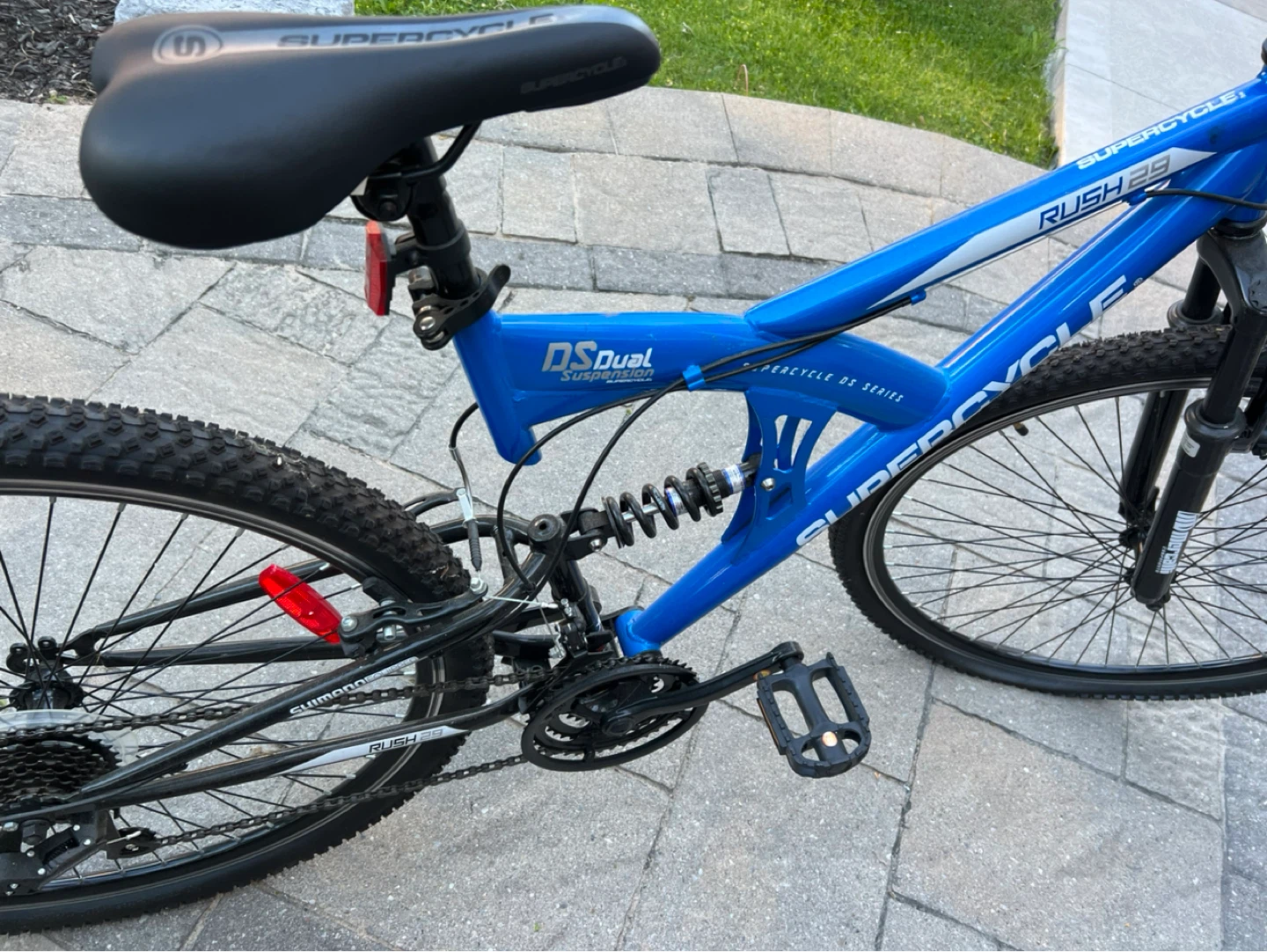 Supercycle Rush 29 Dual Suspension Mountain Bike - photo 3