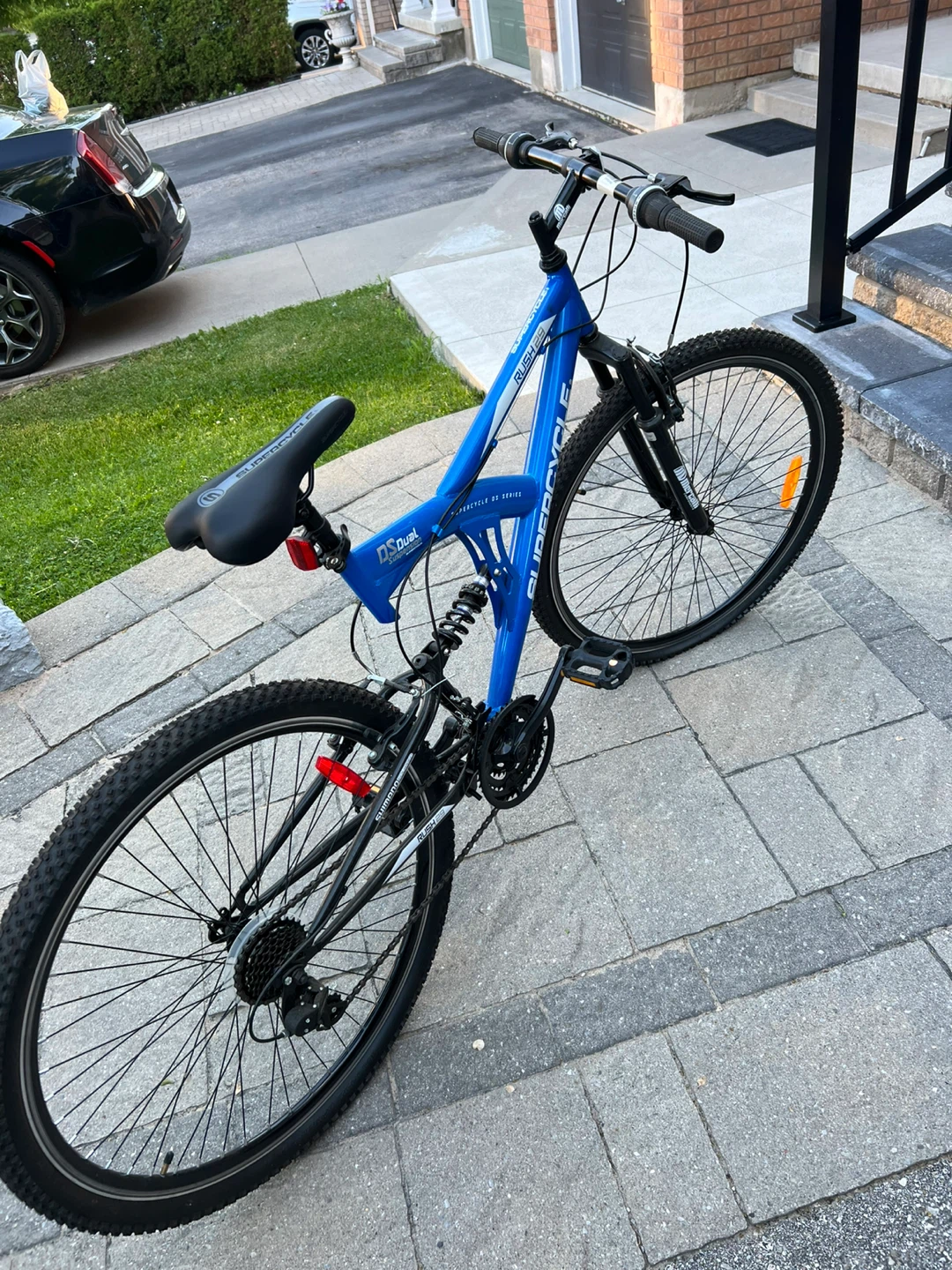 Supercycle Rush 29 Dual Suspension Mountain Bike