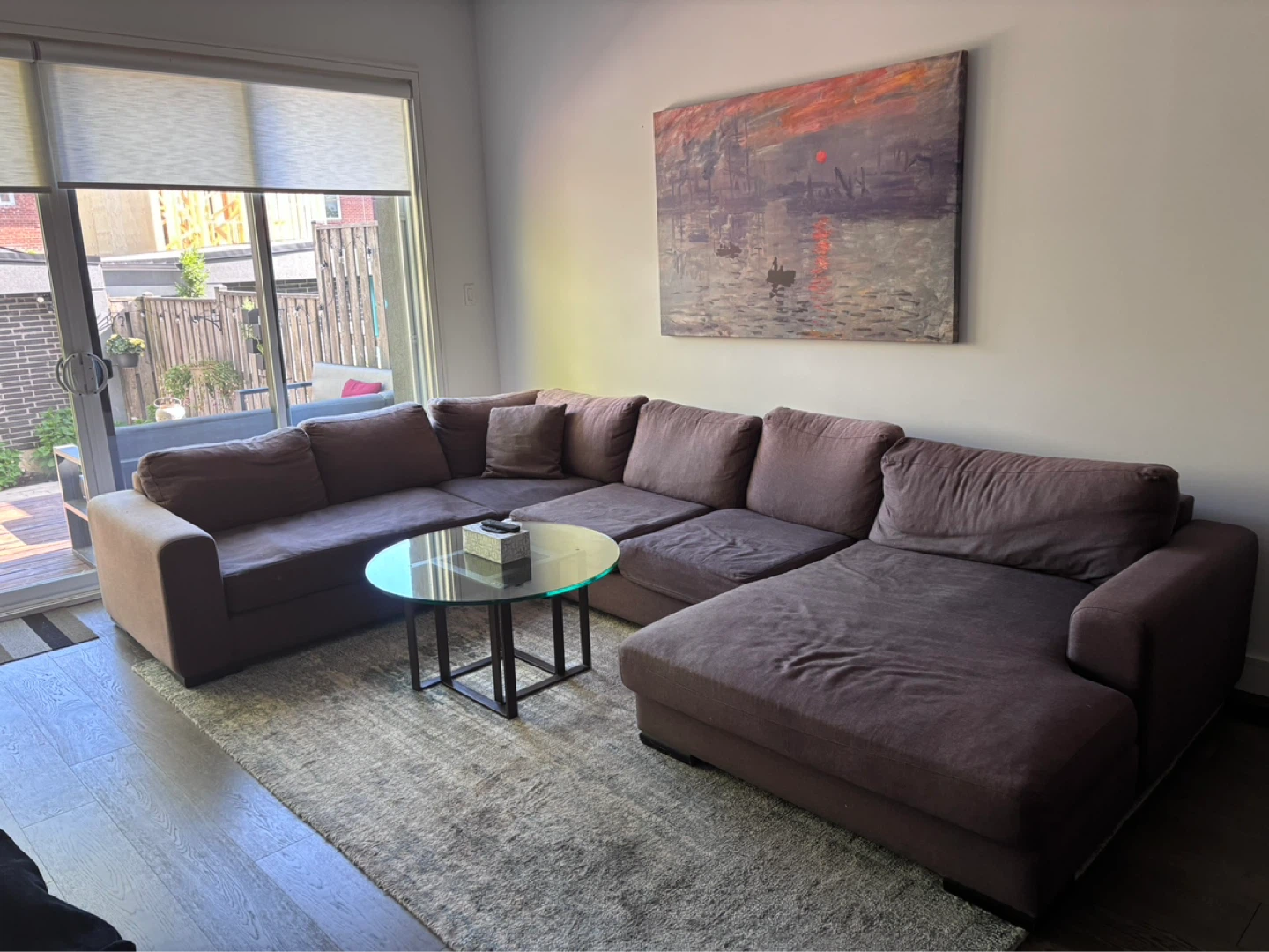 U-shaped Sectional Sofa