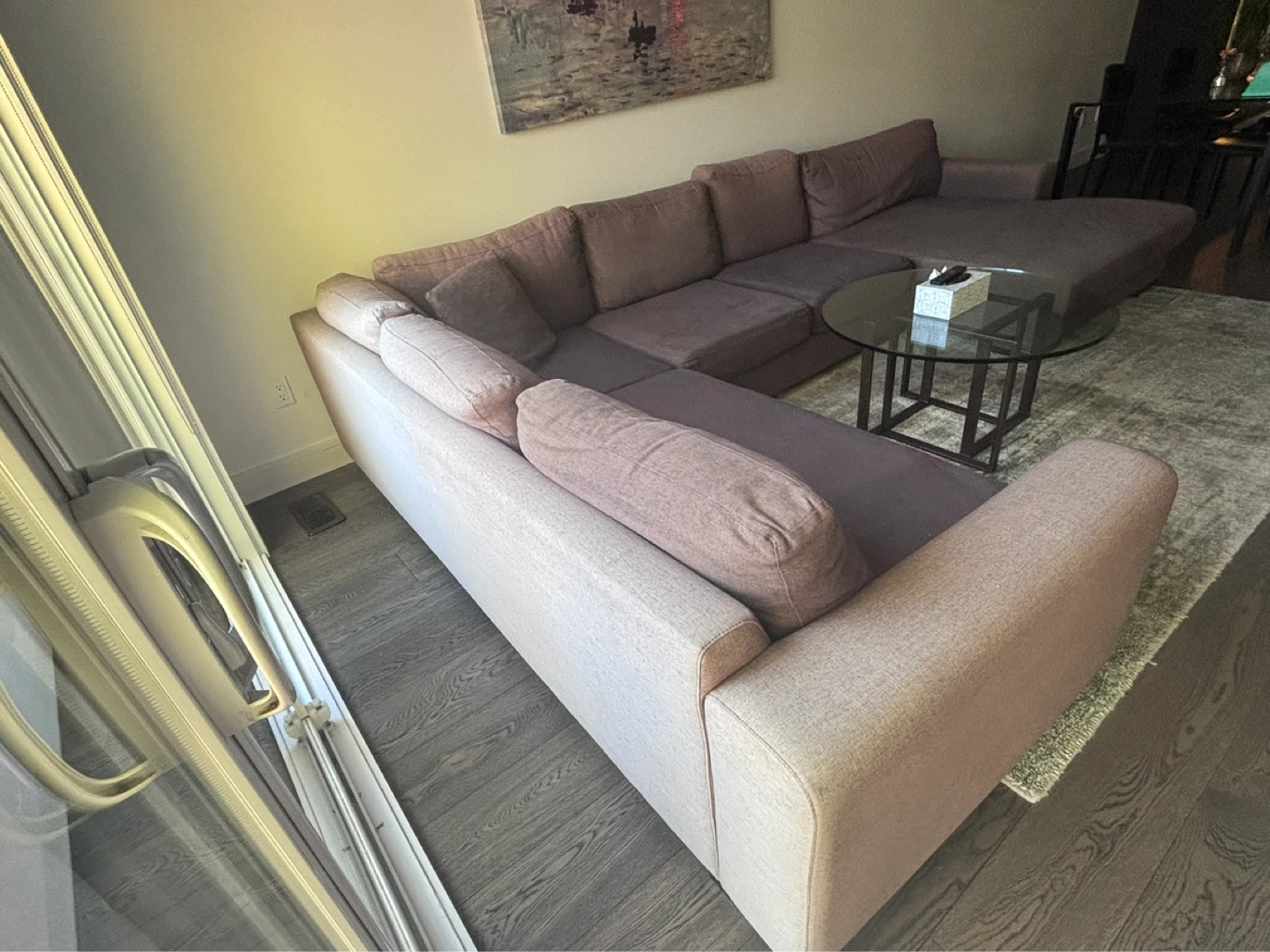 U-shaped Sectional Sofa - photo 3