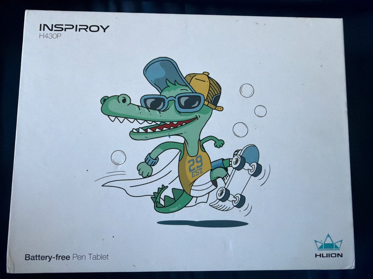 Huion Inspiroy H430P Battery-Free Pen Tablet