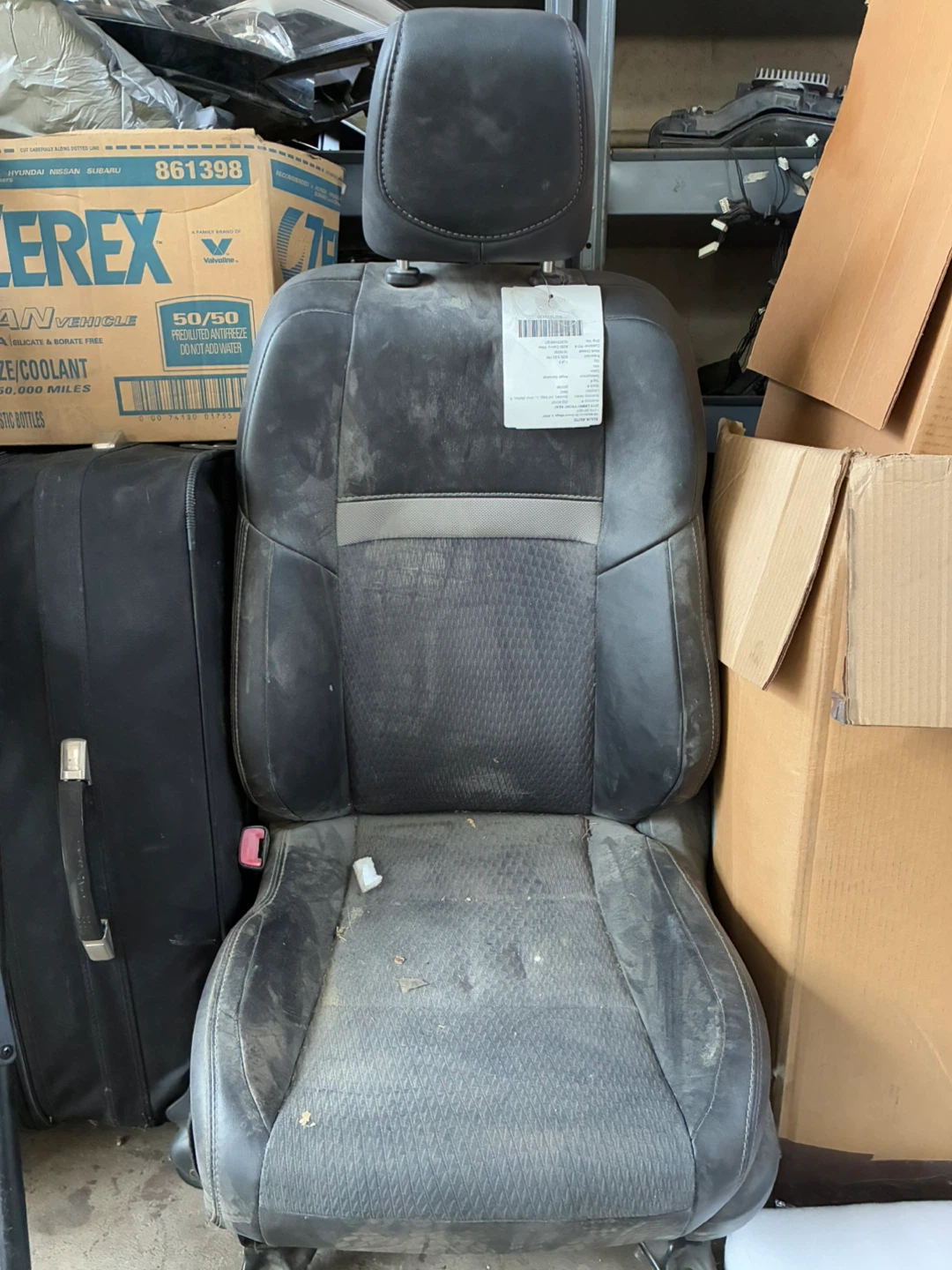2013 Toyota Camry Front Seat