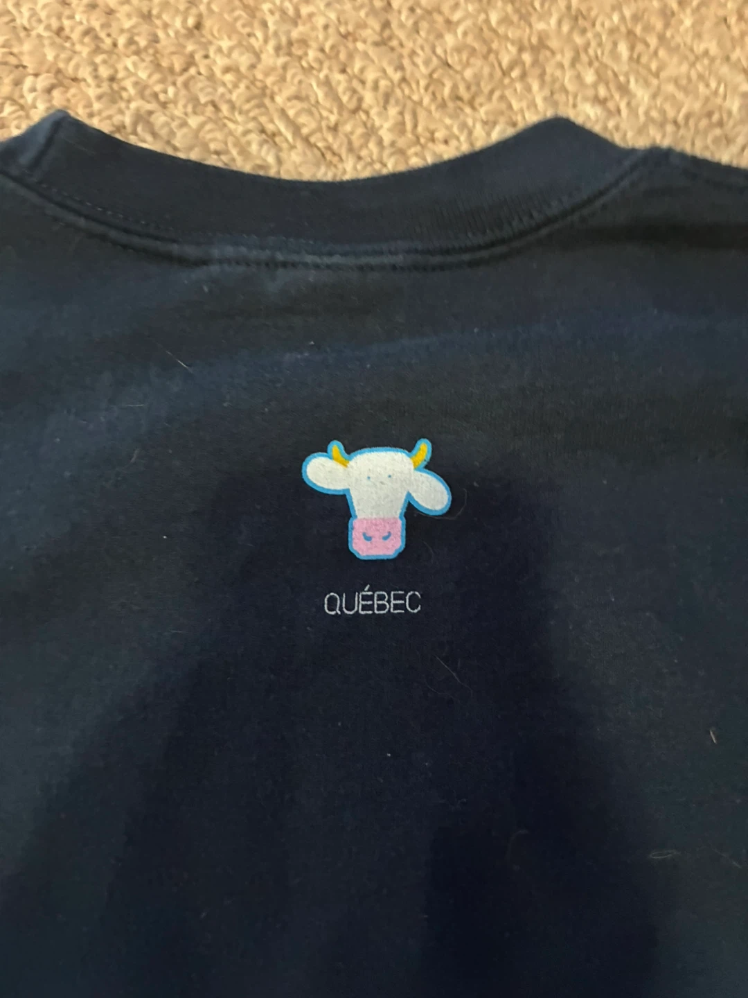Gildan Youth Large "Cows Quebec" Sweatshirt - photo 2