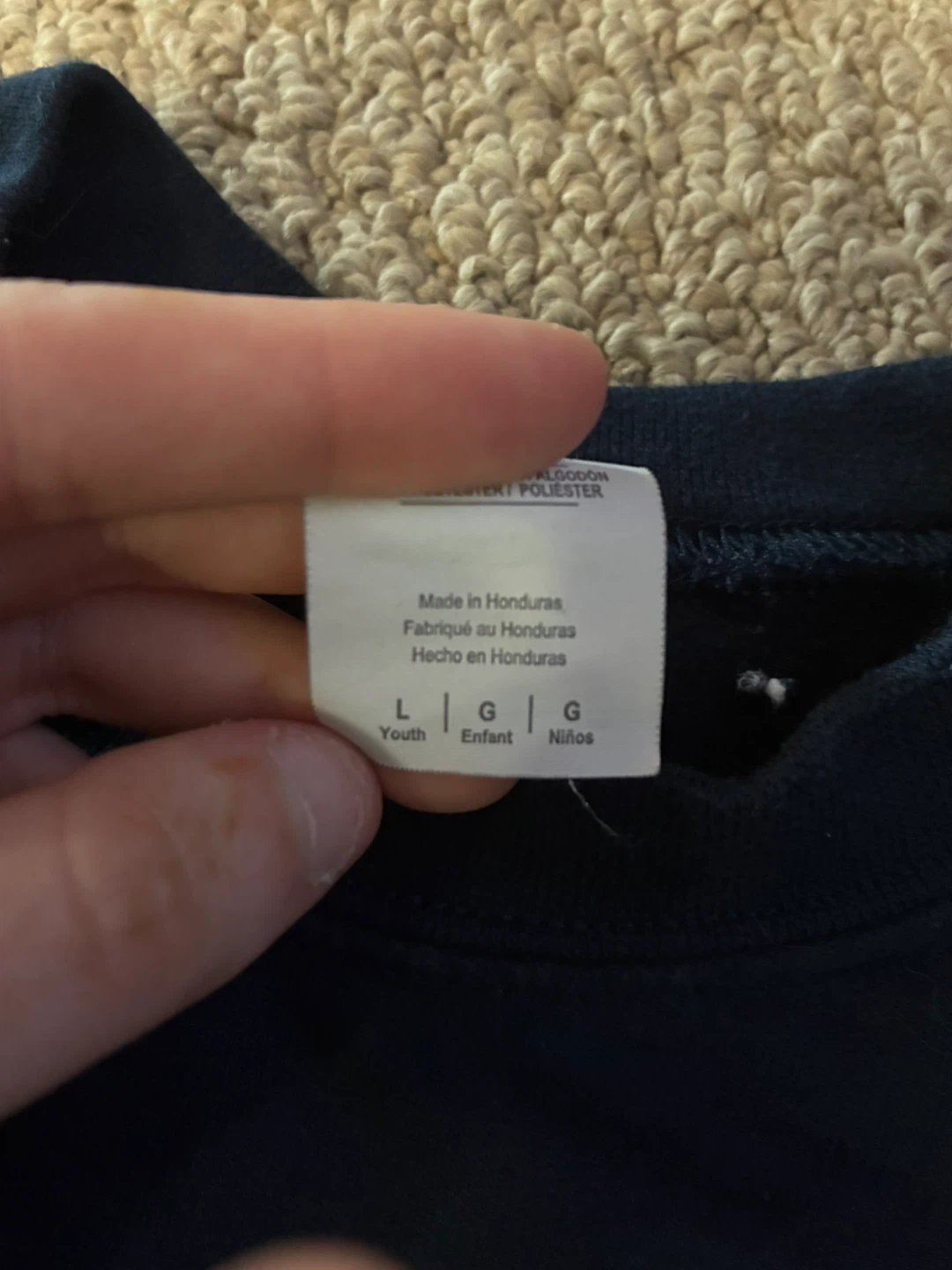 Gildan Youth Large "Cows Quebec" Sweatshirt - photo 4