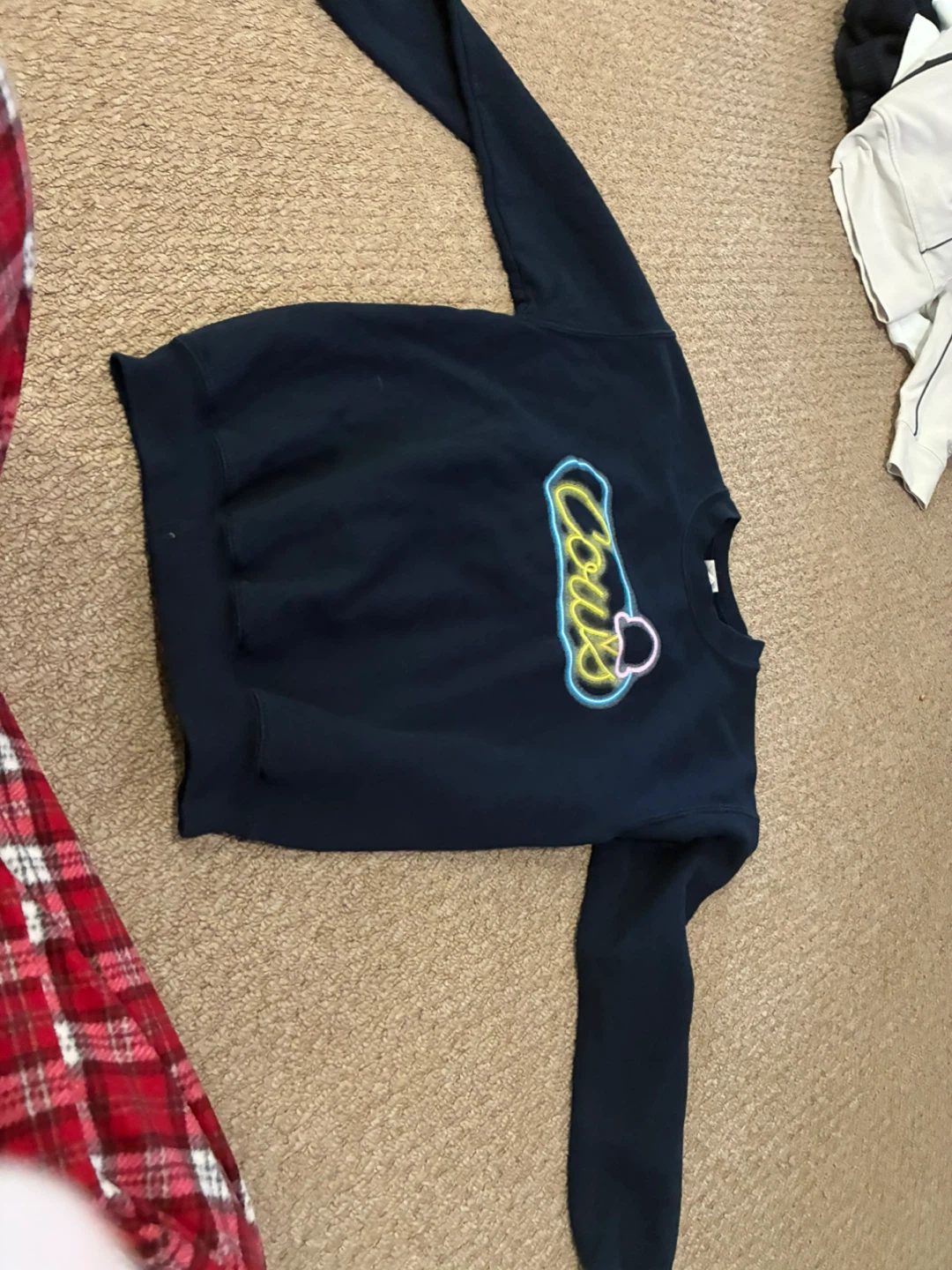 Gildan Youth Large "Cows Quebec" Sweatshirt