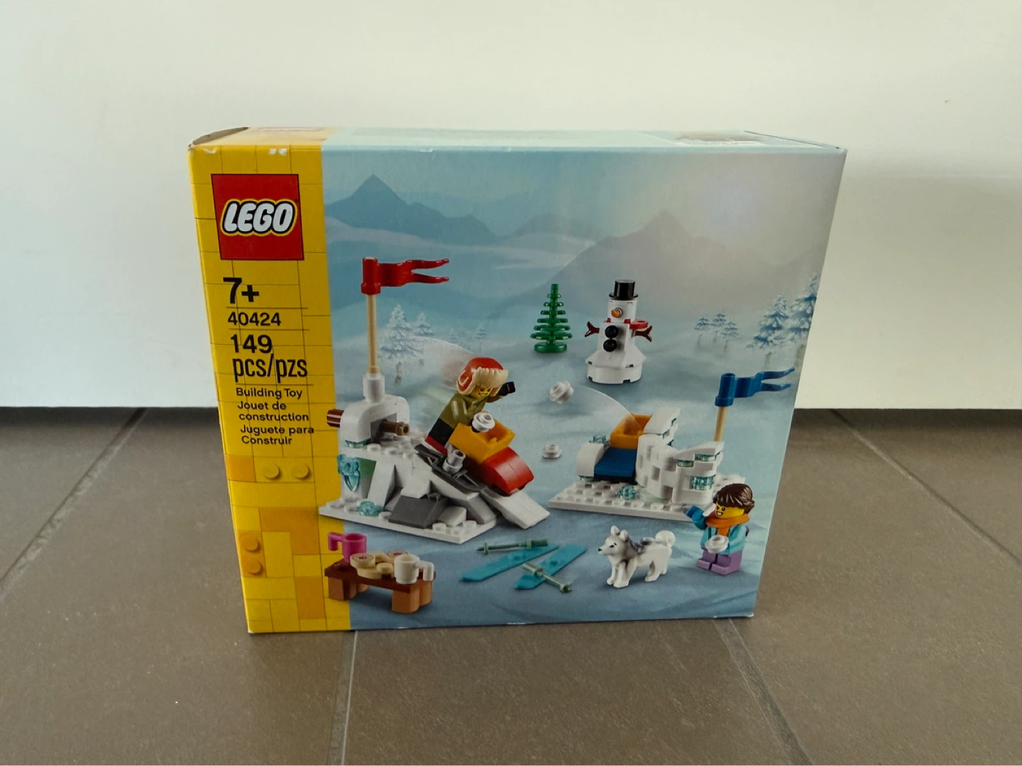 LEGO 40424 Winter Snowball Fight