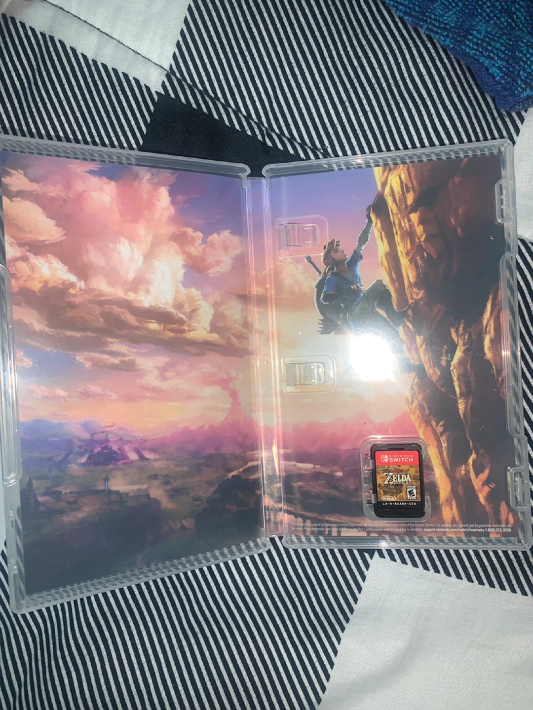 Nintendo Switch The Legend of Zelda: Breath of the Wild Game - photo 2