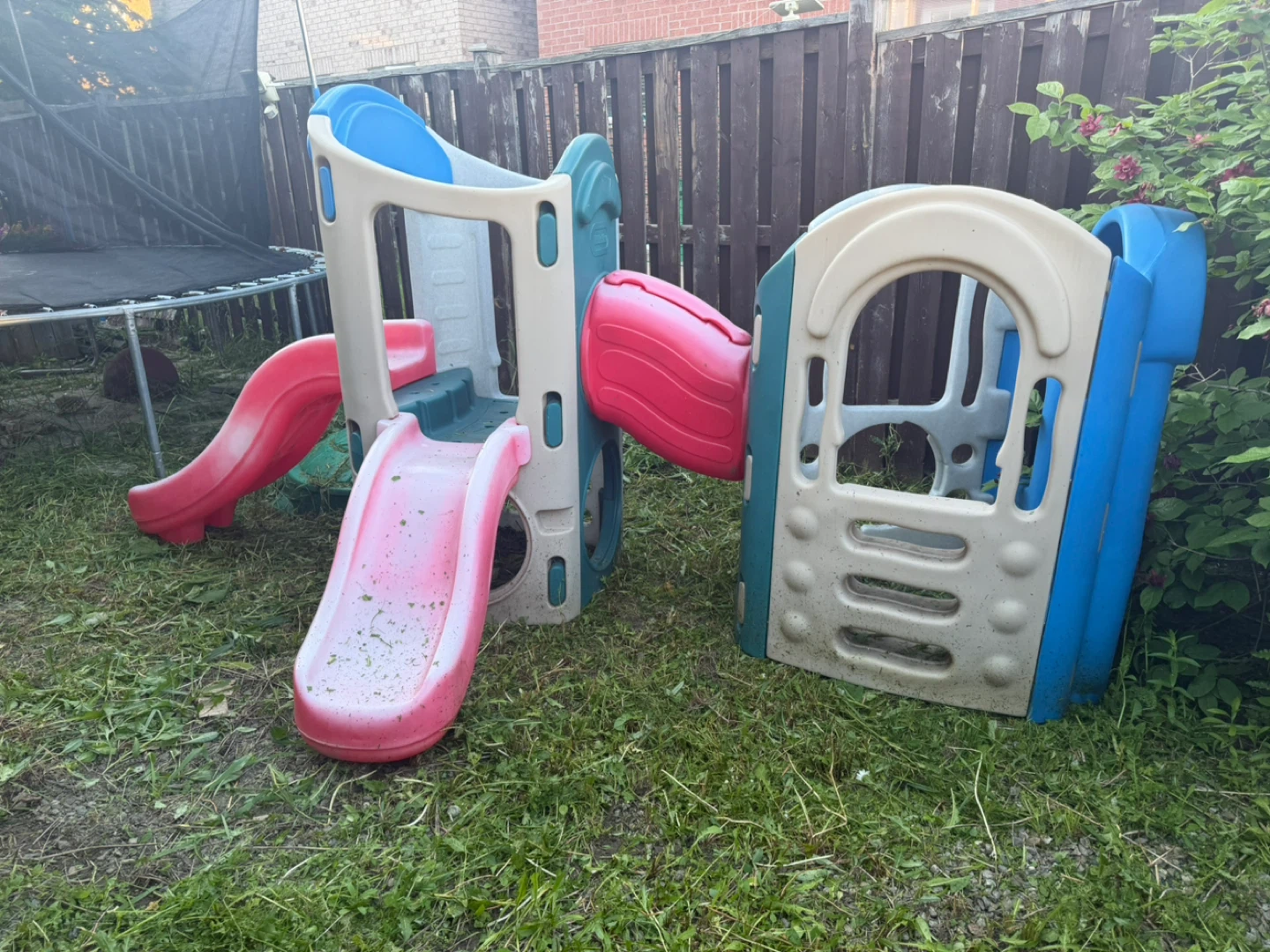 Little tikes playground