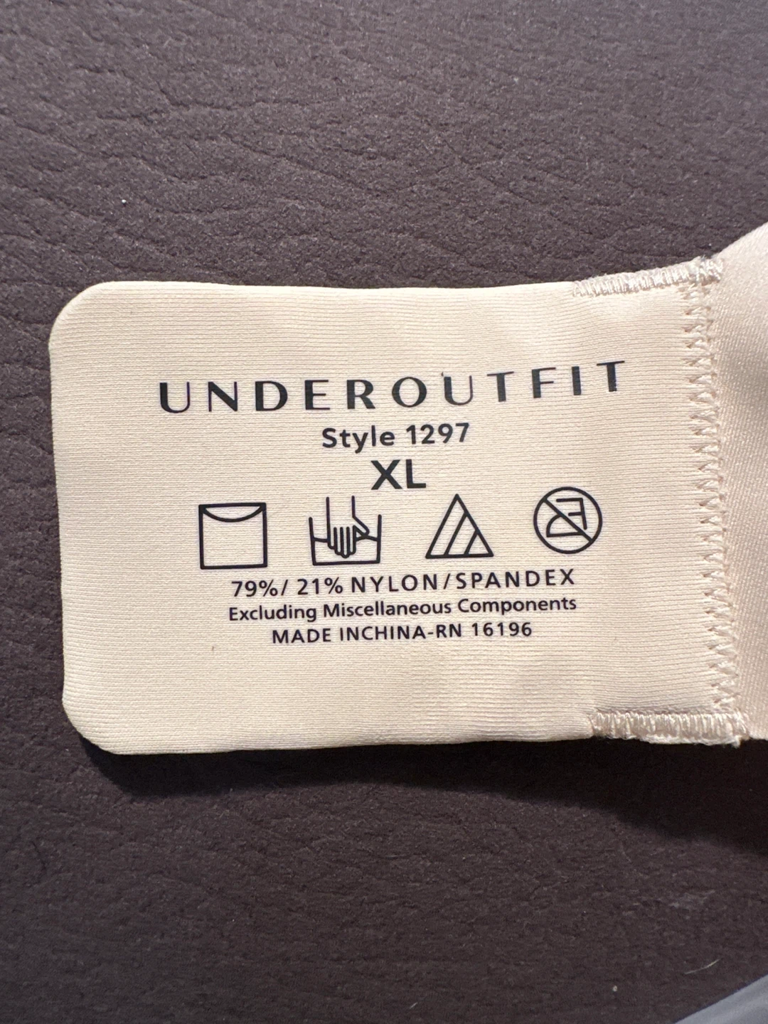 Underoutfit Style 1297 Plunge Bra - XL - photo 3