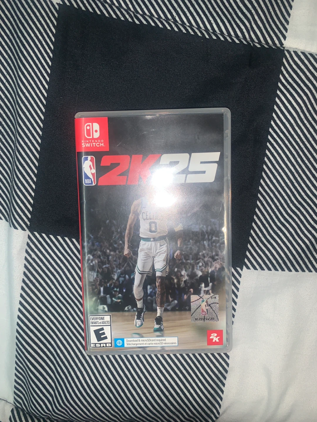Nintendo Switch NBA 2K25 Game