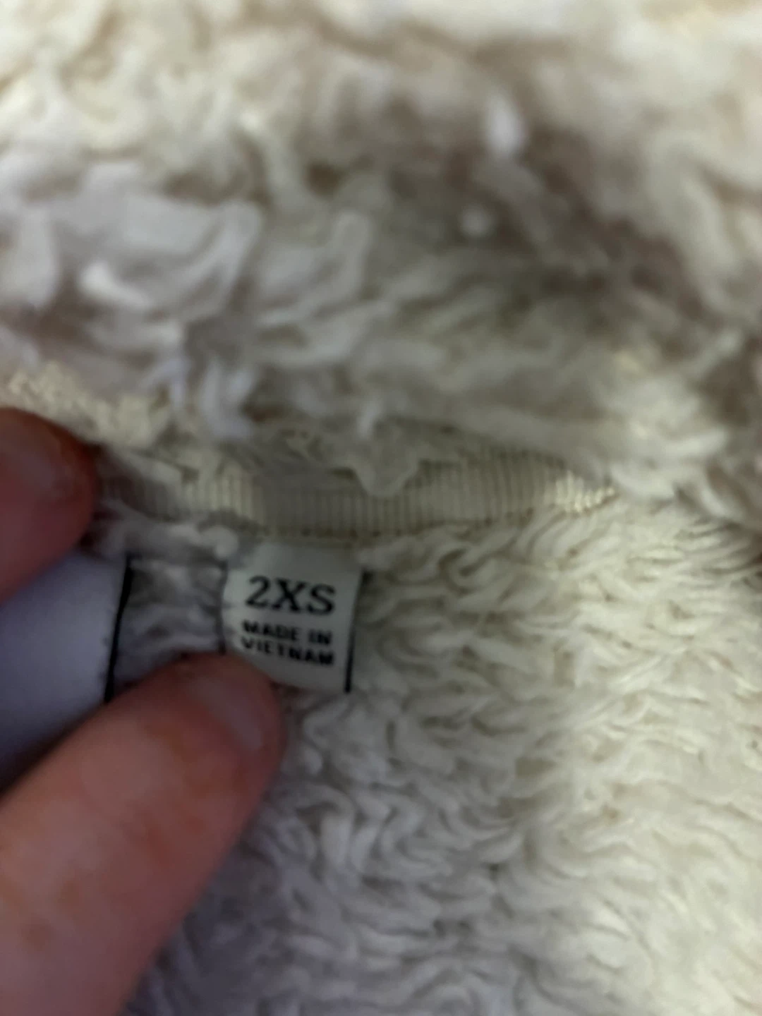 Sunday Best Fleece Jacket 2XS - photo 4