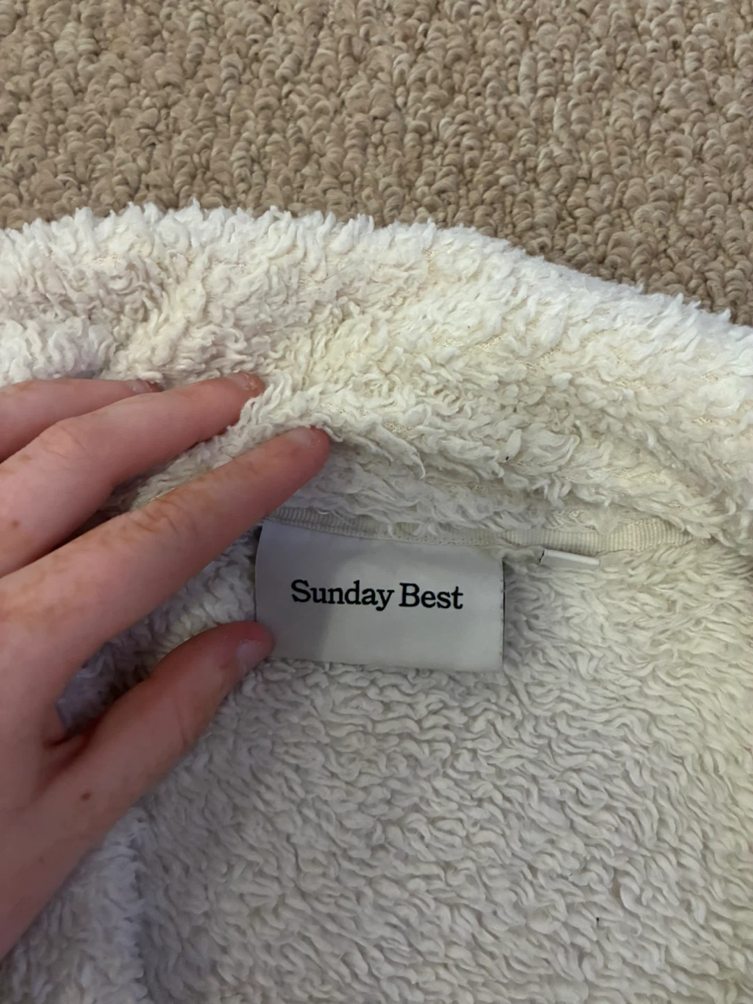 Sunday Best Fleece Jacket 2XS - photo 3