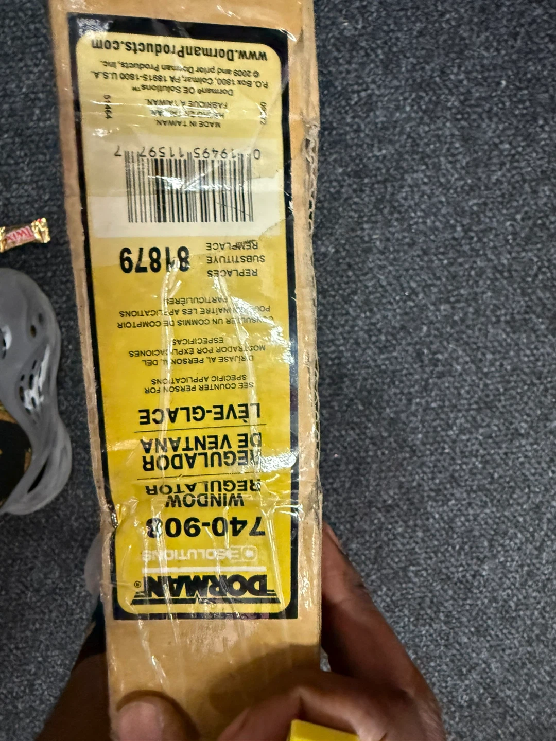 Dorman Window Regulator 740-908 - photo 2