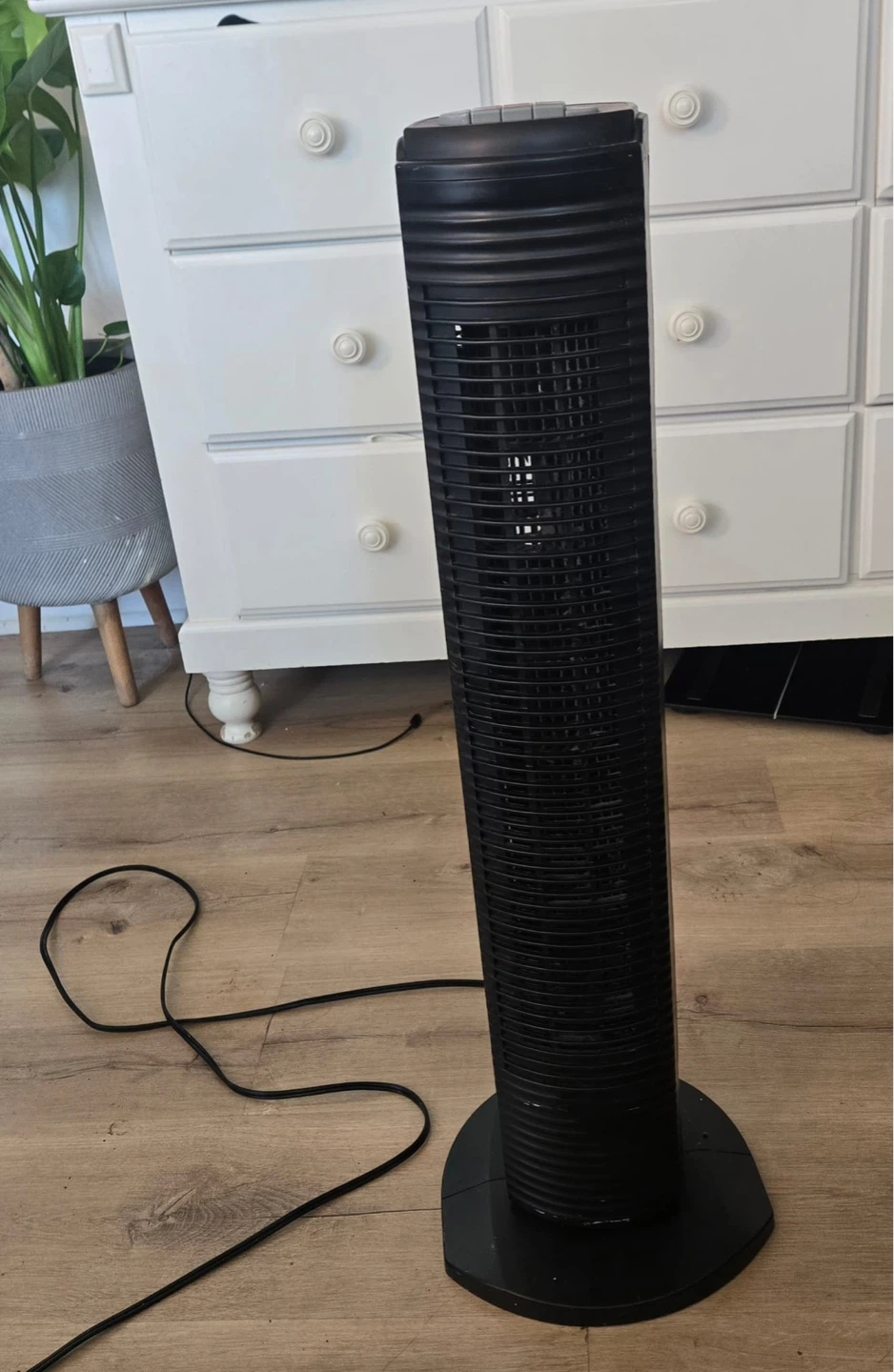 Black Tower Fan