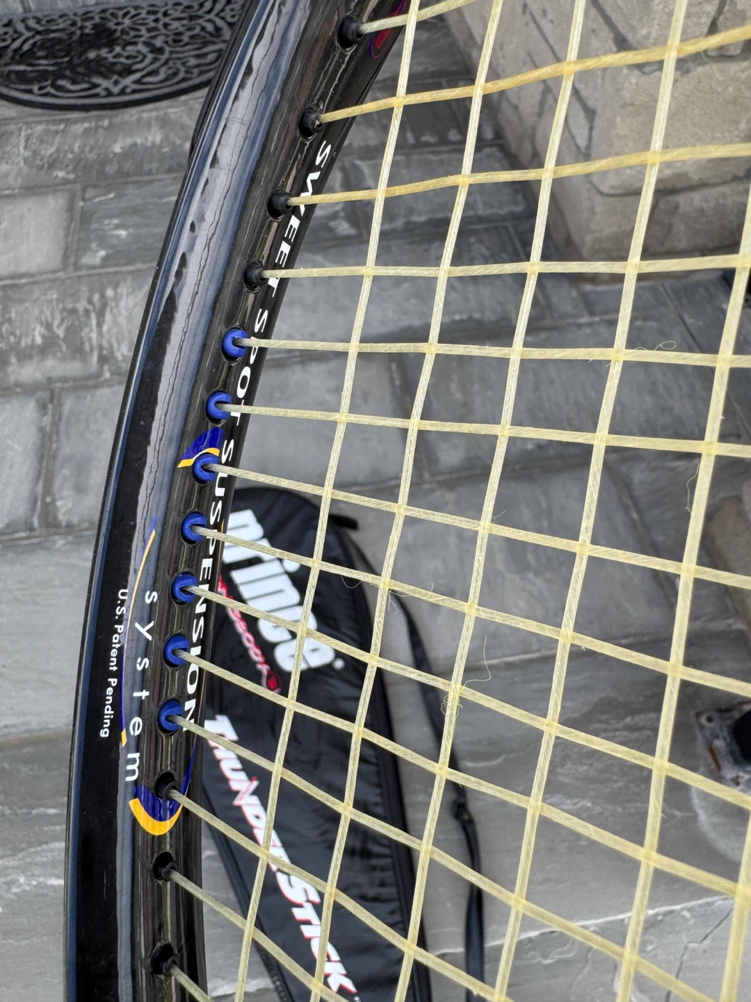 Prince Thunder Stick Midplus Tennis Racquet with Cover - photo 5