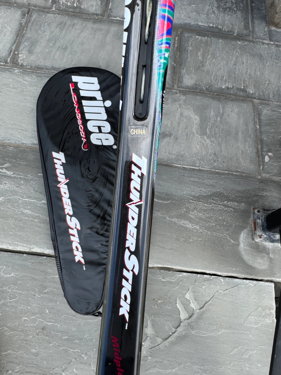 Prince Thunder Stick Midplus Tennis Racquet with Cover - photo 3