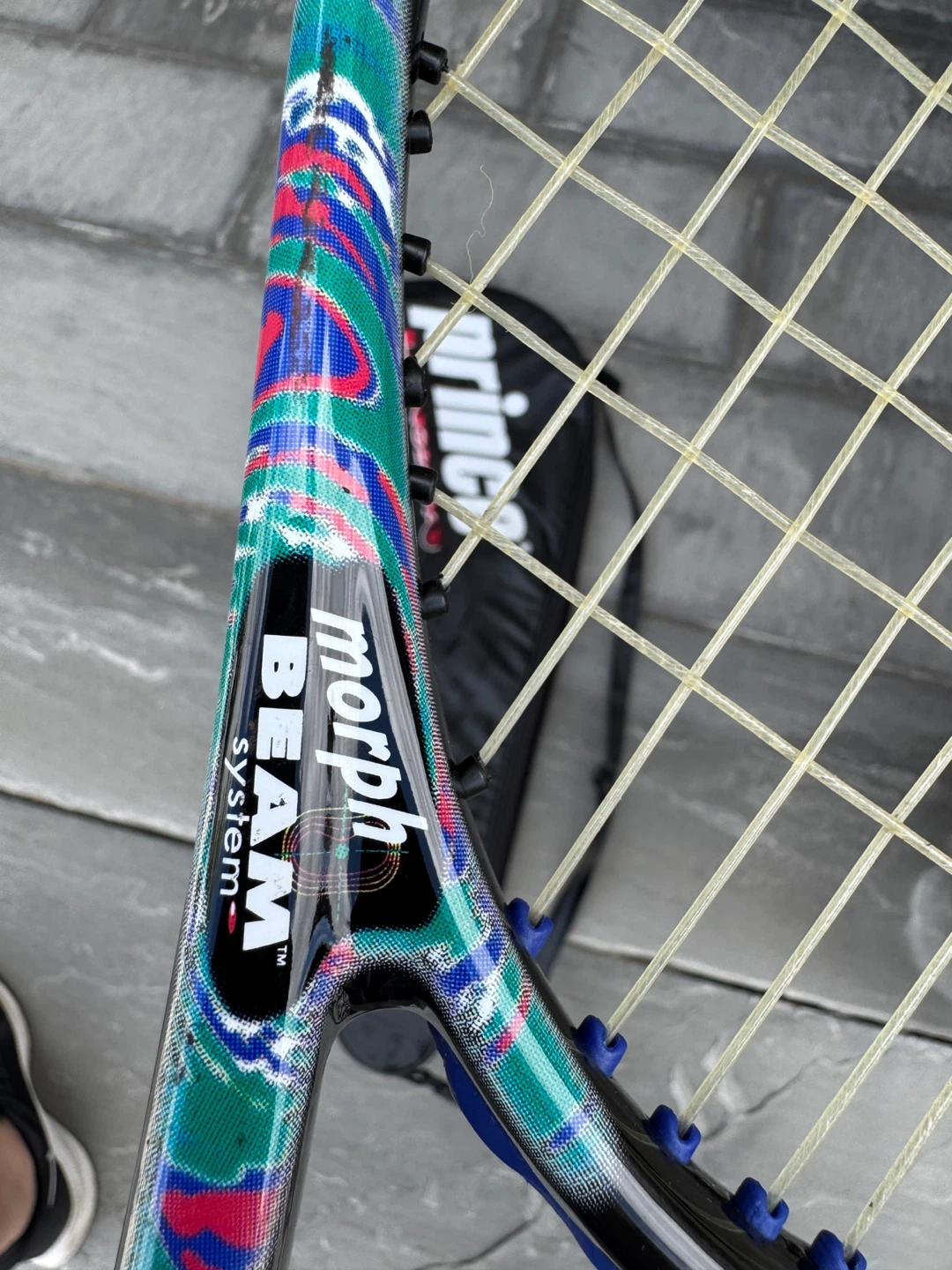 Prince Thunder Stick Midplus Tennis Racquet with Cover - photo 4
