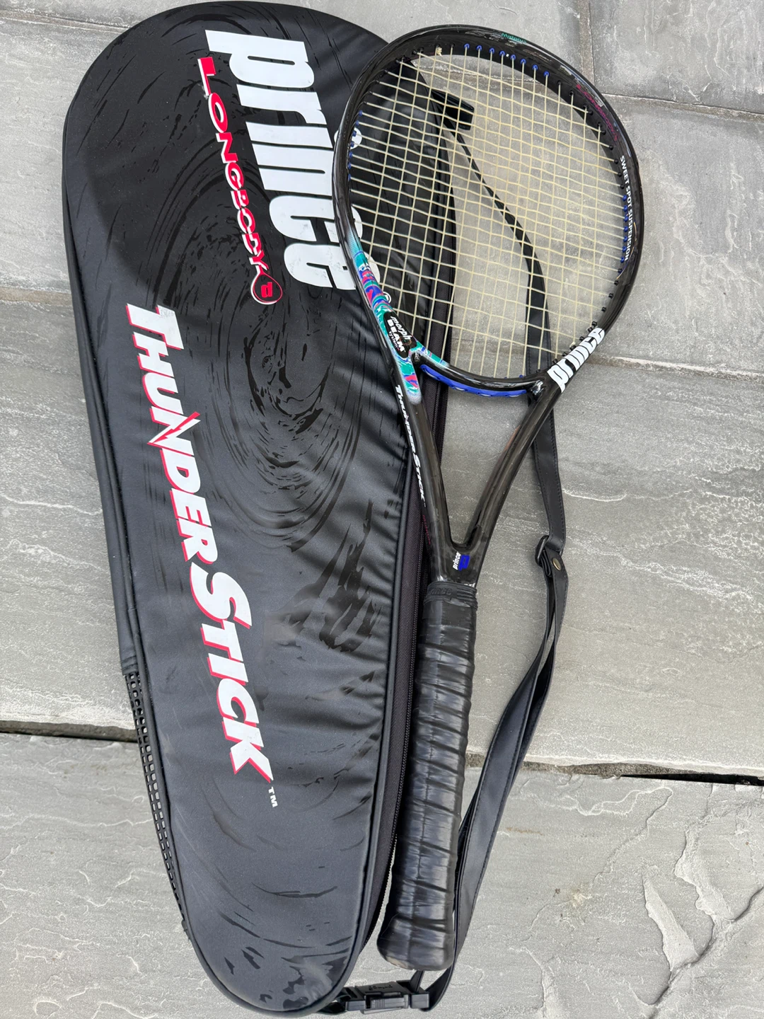 Prince Thunder Stick Midplus Tennis Racquet with Cover - photo 2