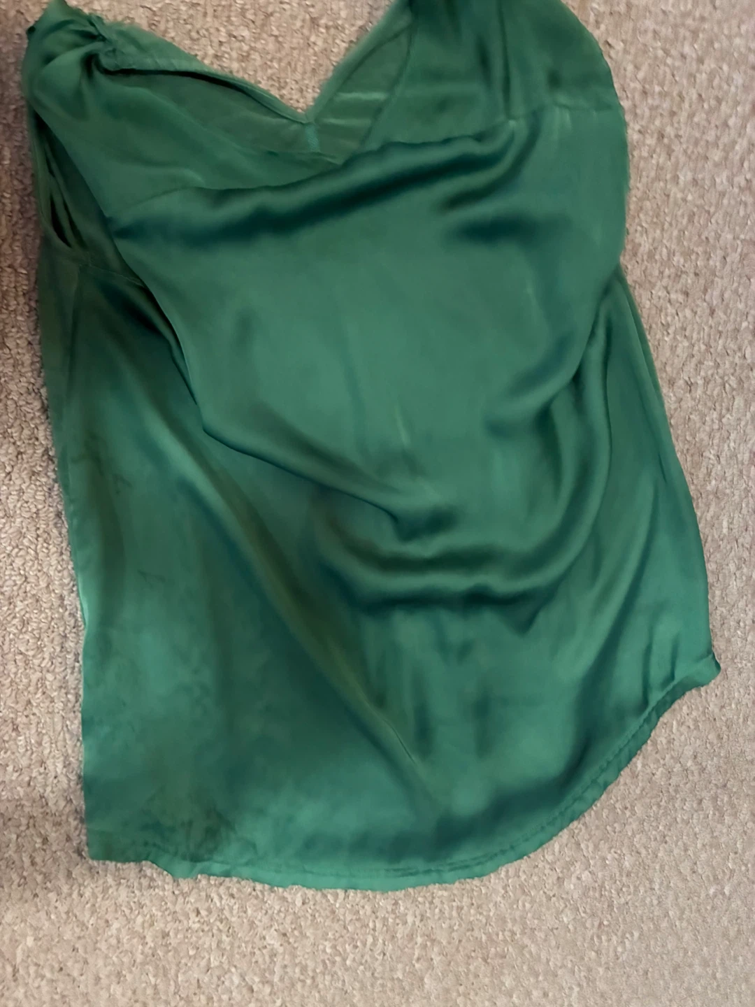 Yest Green V-Neck Top - photo 4