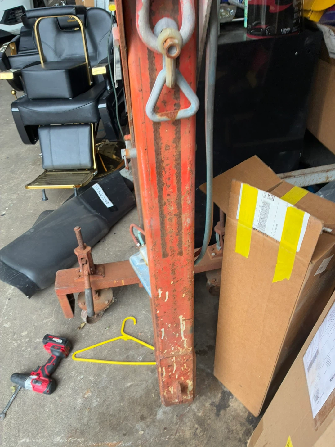 Guy-Chart Tools Stabilizer Jack