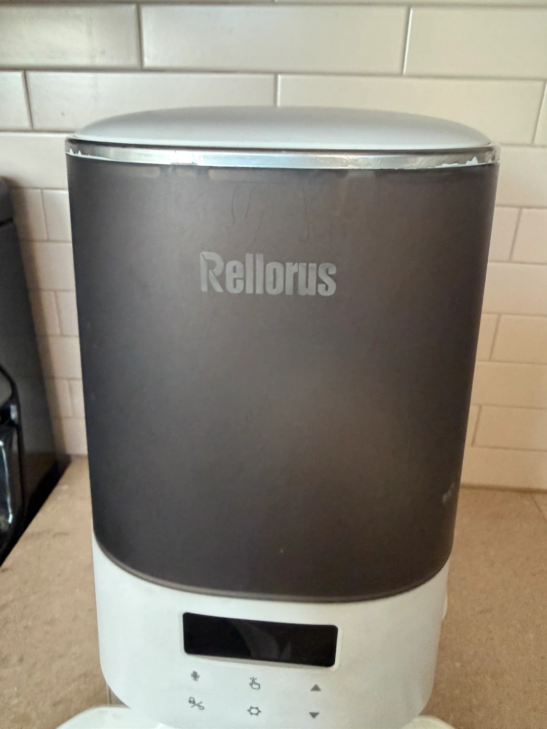 Rellorus Automatic Pet Feeder with Double Stainless Steel Bowls - photo 3