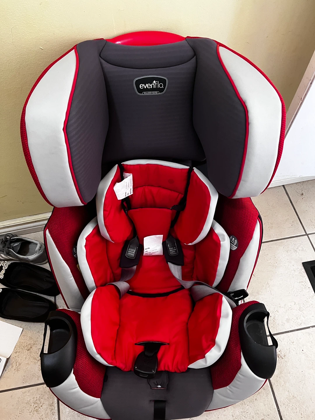 Evenflo Car Seat - photo 3
