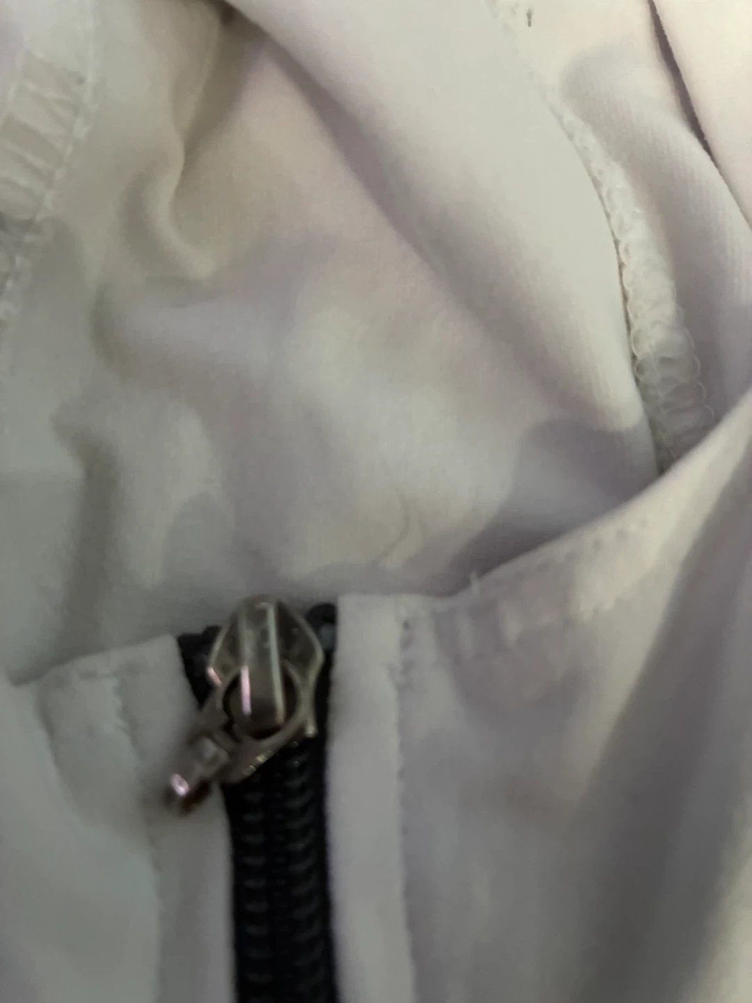 Roots Yoga White Zip-Up Hoodie - photo 3