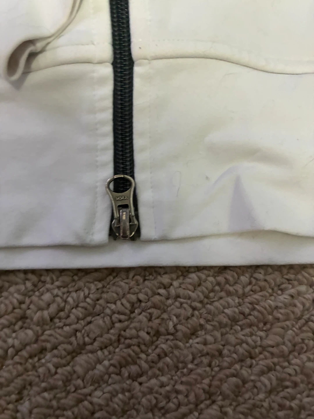 Roots Yoga White Zip-Up Hoodie - photo 2