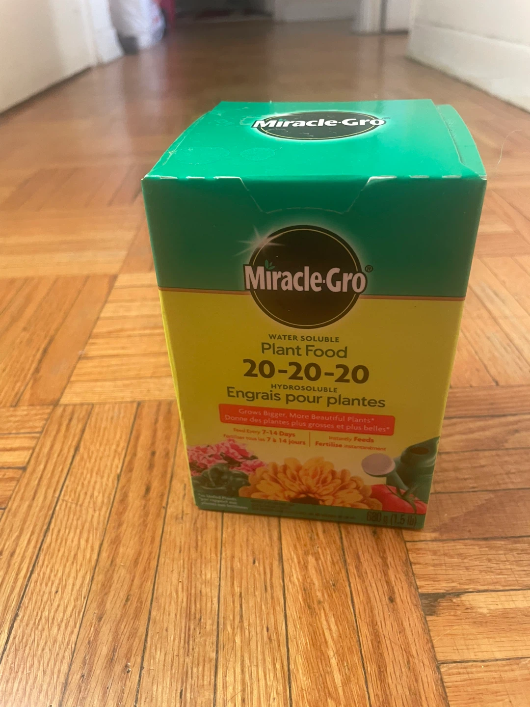 Miracle-Gro Water Soluble Plant Food 20-20-20