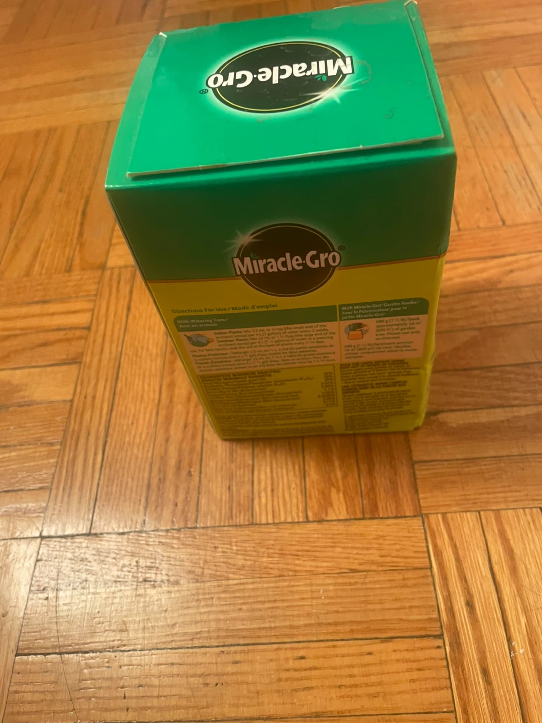 Miracle-Gro Water Soluble Plant Food 20-20-20 - photo 2