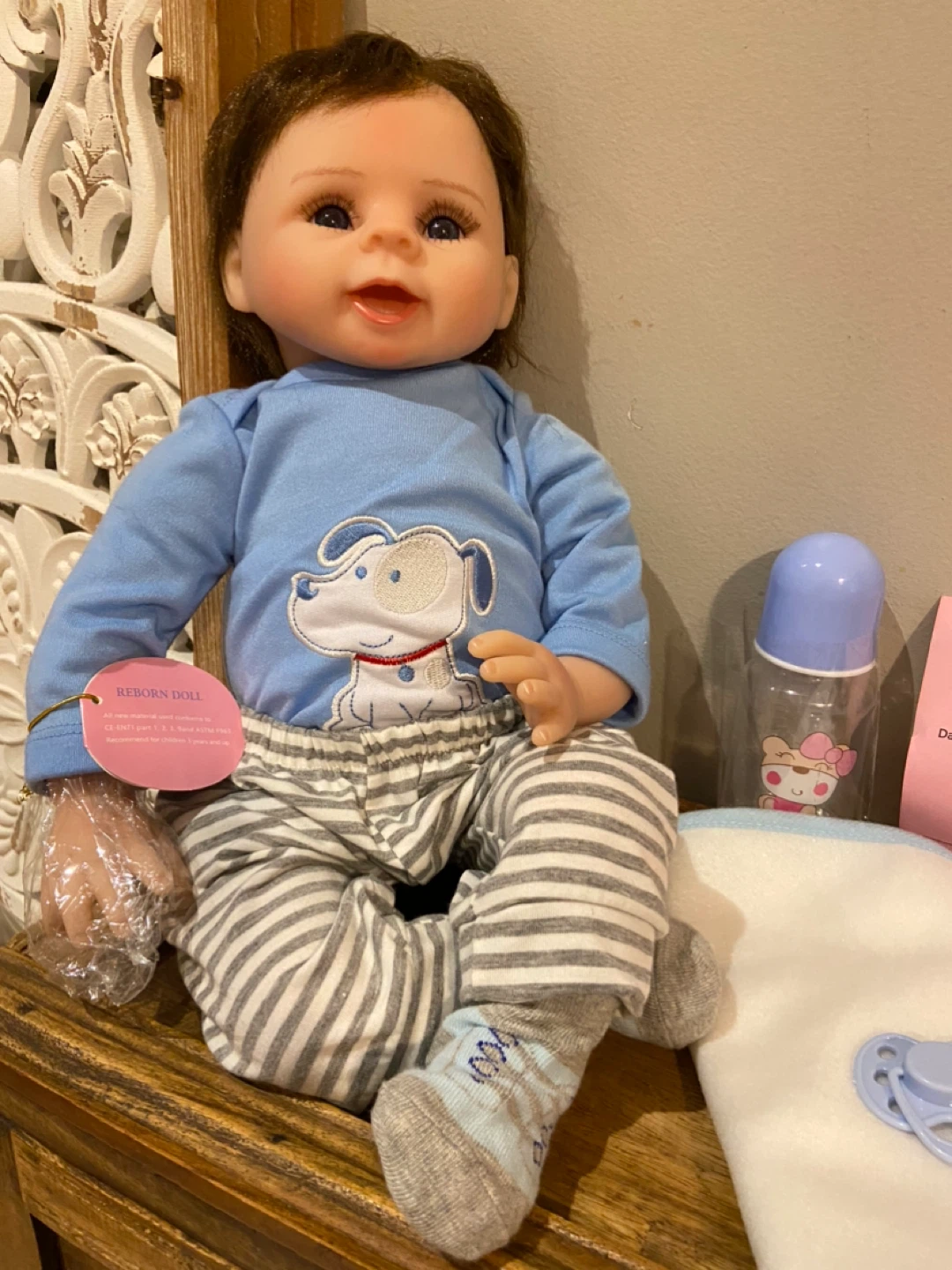 New 20” Reborn Doll - photo 3