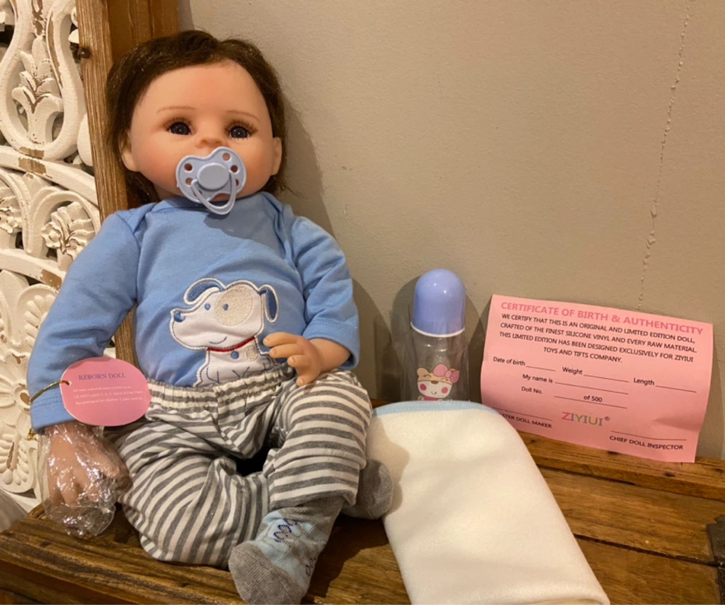 New 20” Reborn Doll