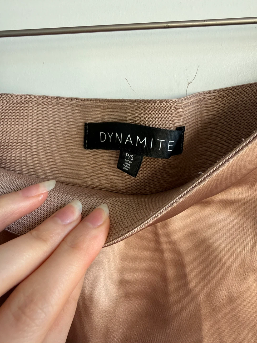 DYNAMITE Satin Slip Skirt - photo 2