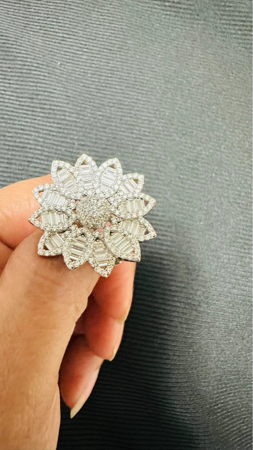 Flower Shaped Ring