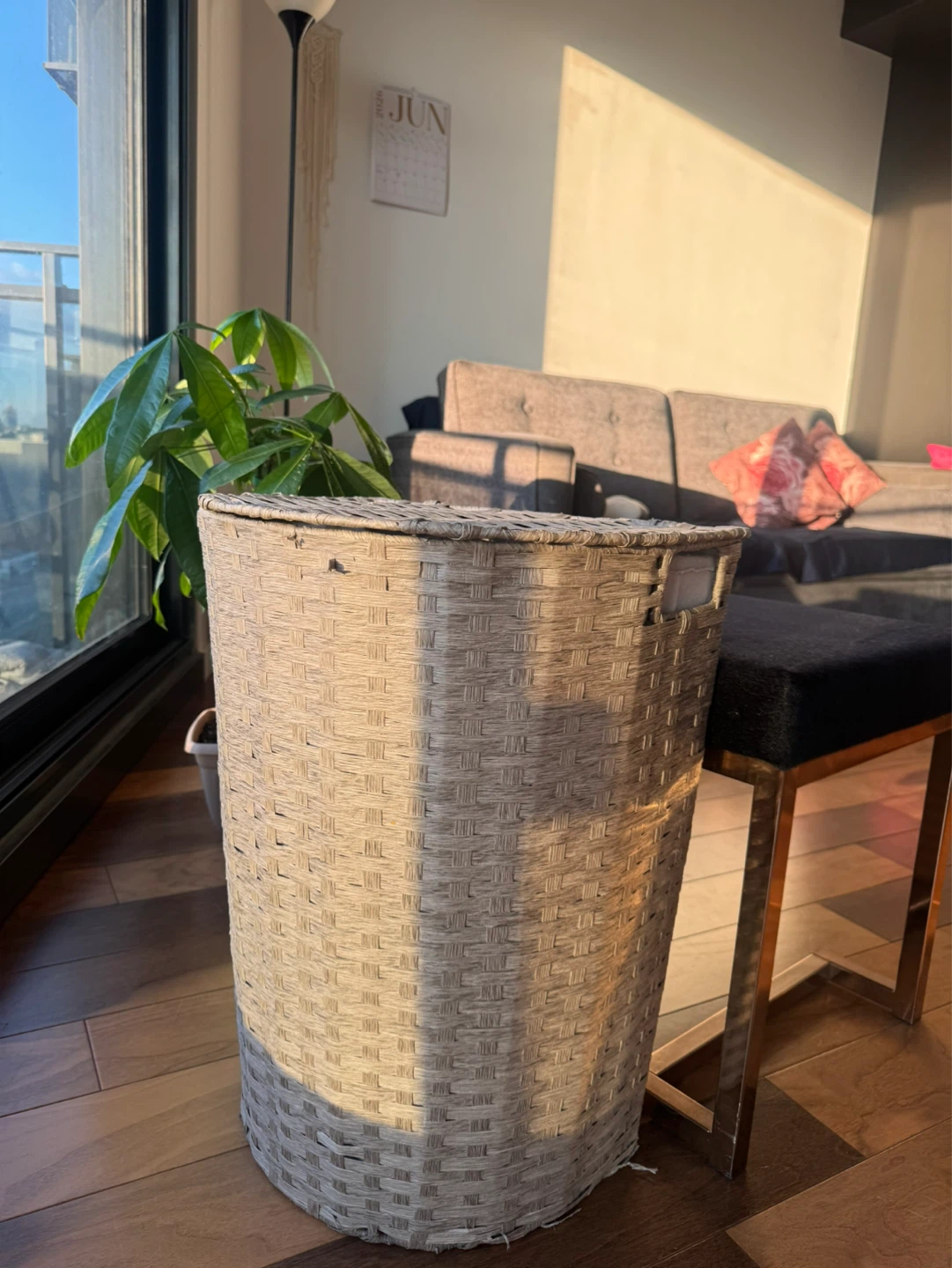 Storage Hamper with Lid