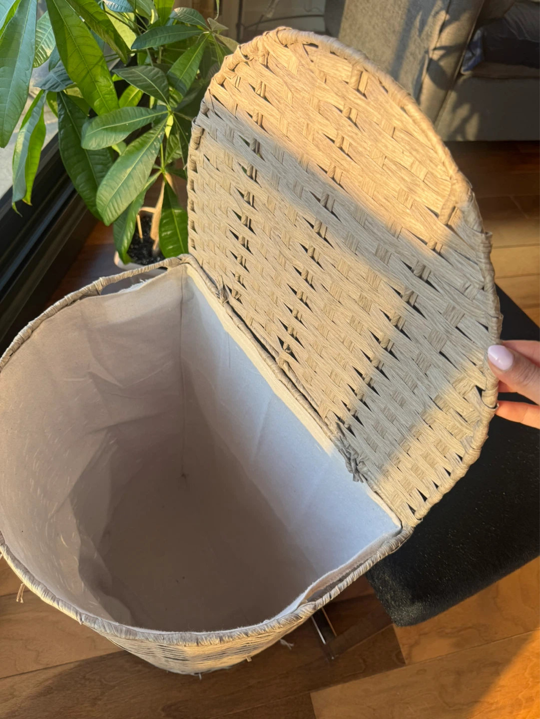 Storage Hamper with Lid - photo 2