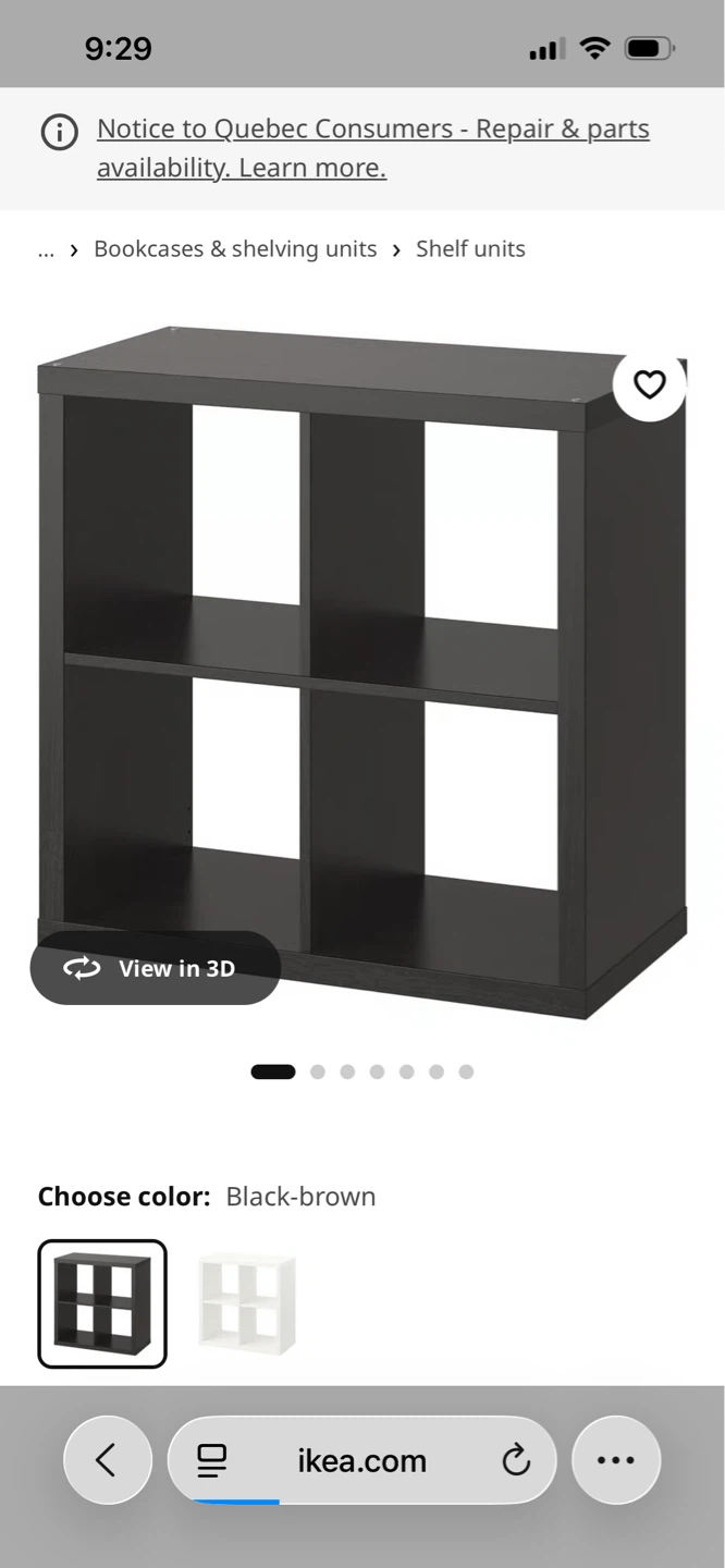 IKEA KALLAX Shelf Unit - photo 2
