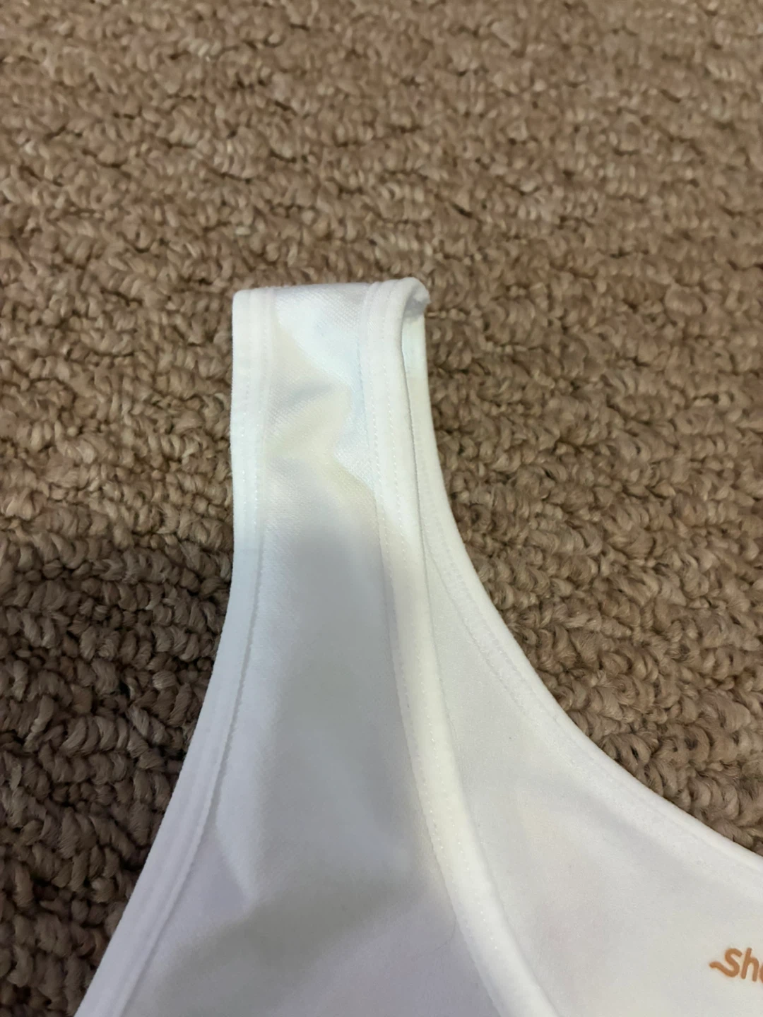 Shapermint Essentials Tank Top White XL/TG - photo 4