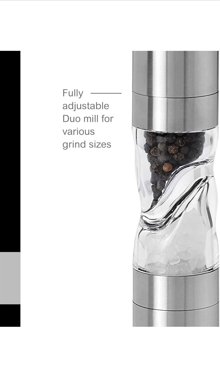 Ad Hoc Salt and Pepper Grinder Set - photo 2
