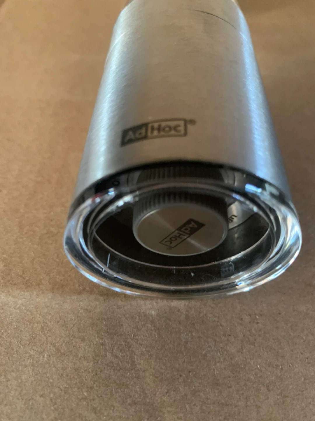 Ad Hoc Salt and Pepper Grinder Set - photo 4