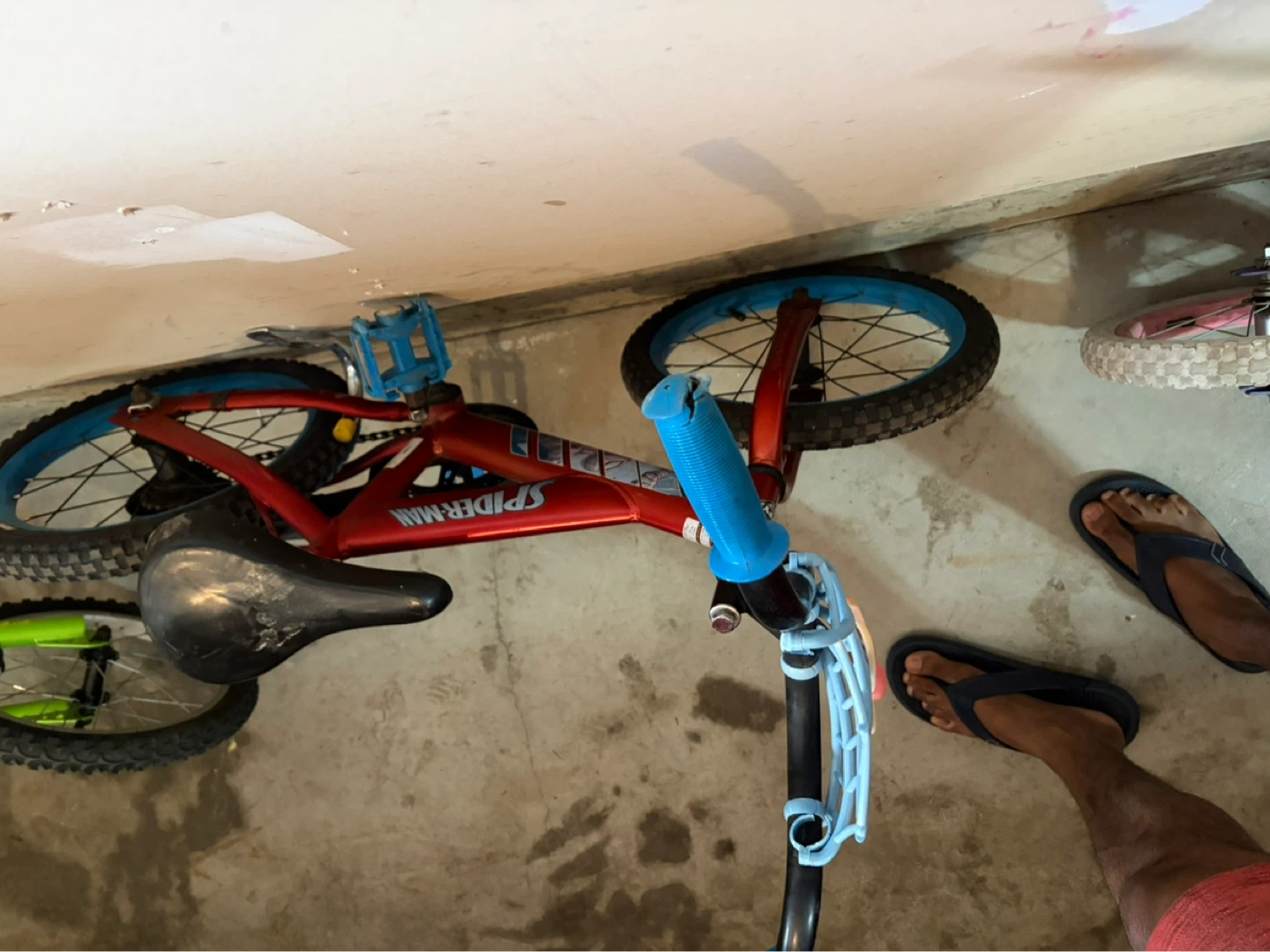 Kids Spider-Man Bicycle