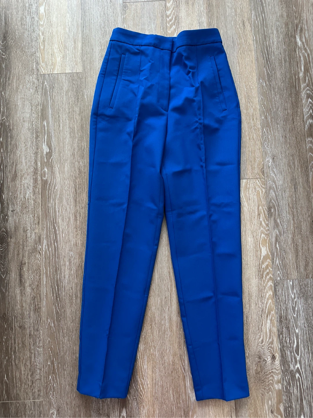 Zara Blue Trousers XS