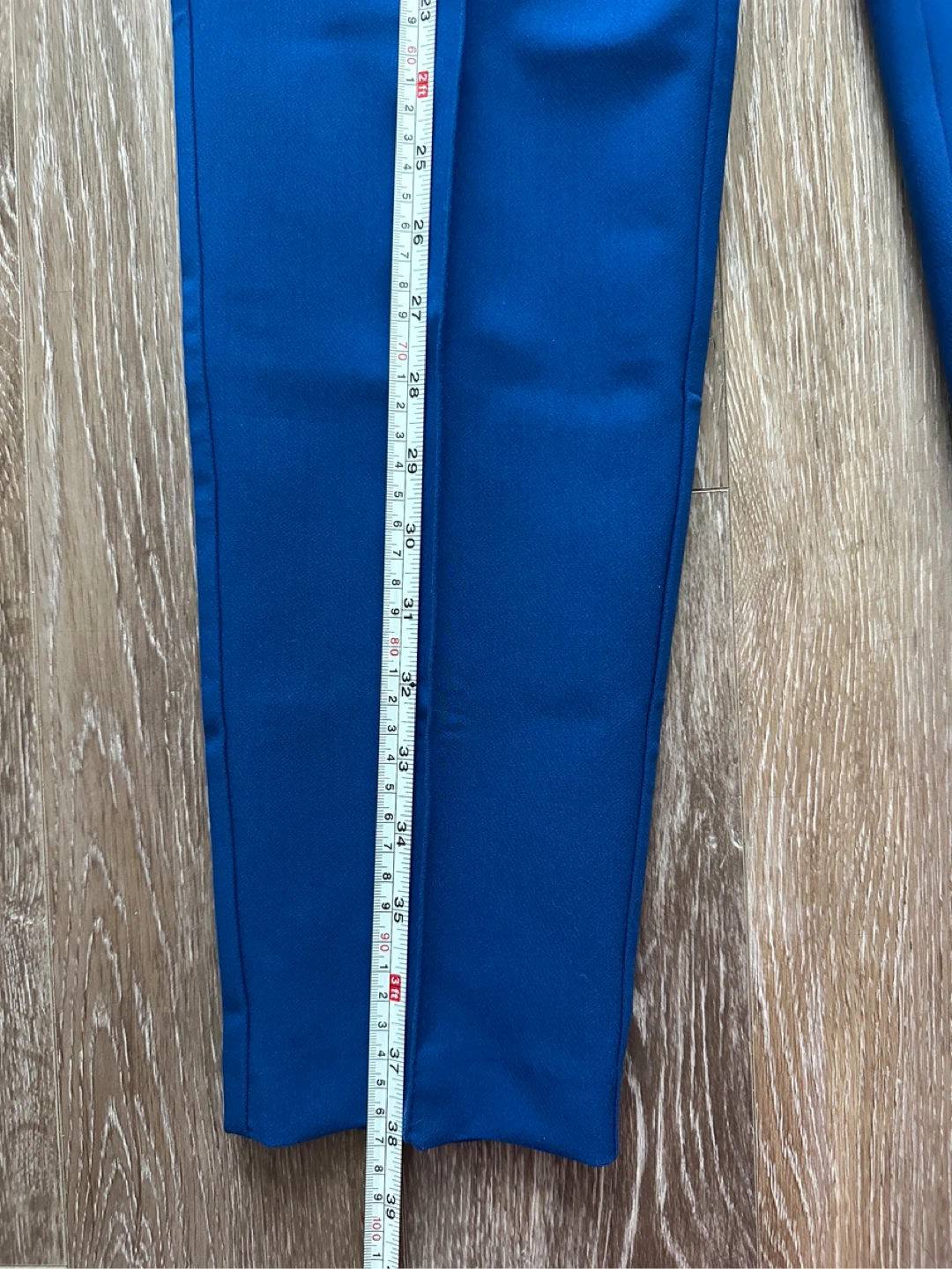 Zara Blue Trousers XS - photo 3