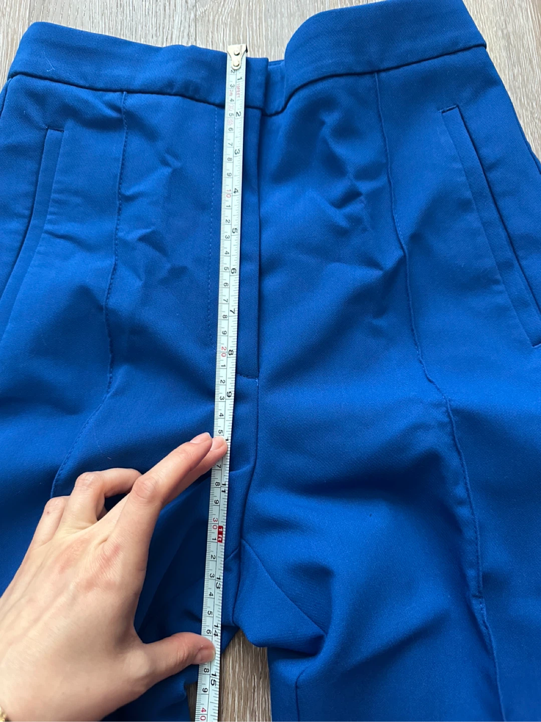 Zara Blue Trousers XS - photo 4