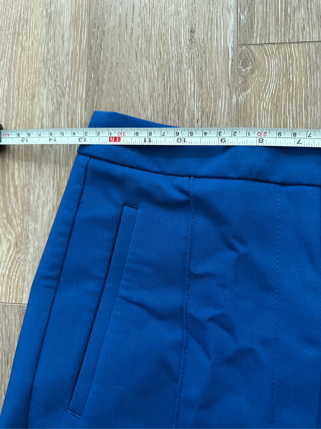 Zara Blue Trousers XS - photo 5