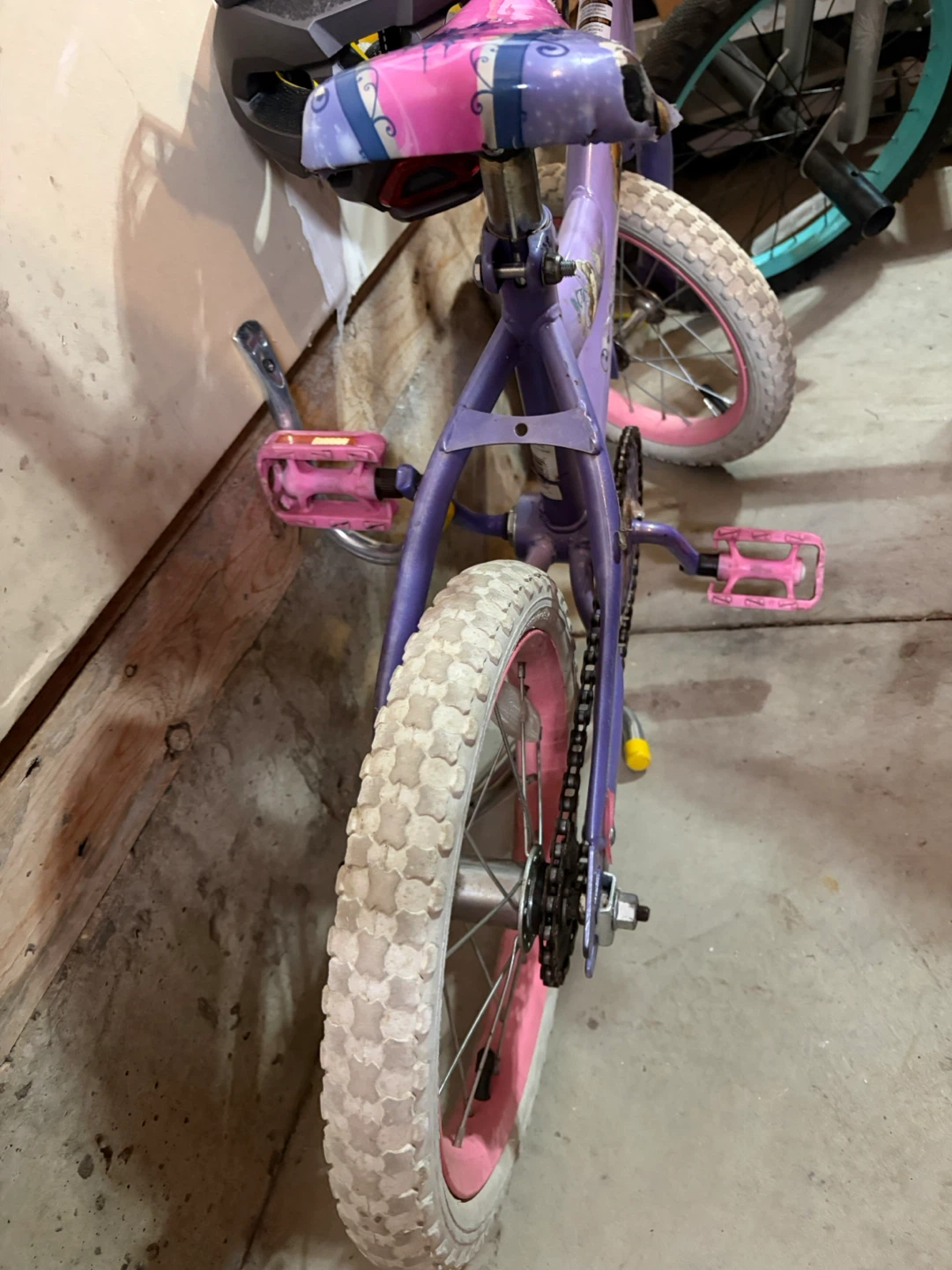 Kids Purple Princess Bike - photo 2