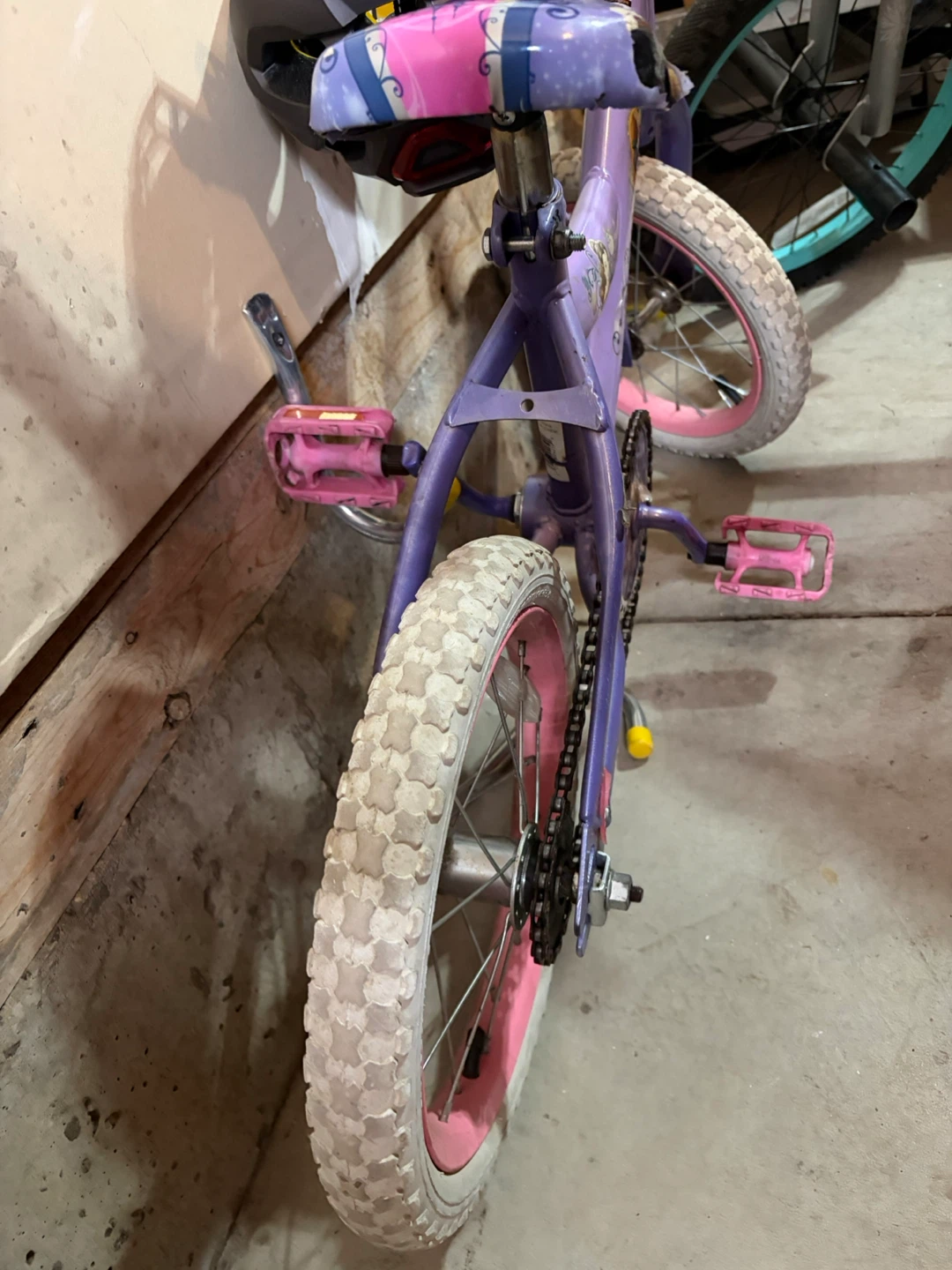 Kids Purple Princess Bike - photo 3