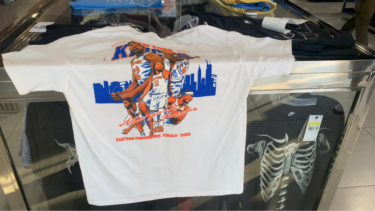 New York Knicks Eastern Conference Finals T-Shirt